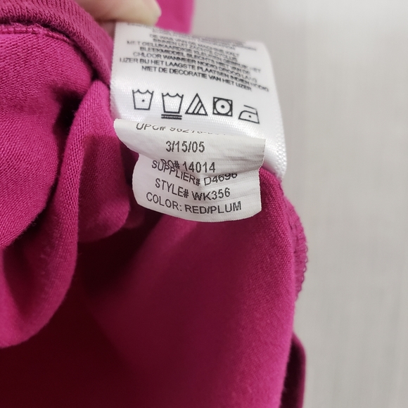 Harley Davidson embroidered front ombre with silver tone metal detail tank top L - Picture 6 of 10